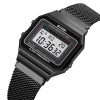 Чоловічий годинник Skmei 1660BK Black фото 4