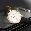Женские часы Skmei 1801LGDWT Gold-White Leather фото 4