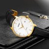 Жіночий годинник Skmei 1801LGDWT Gold-White Leather фото 4