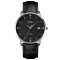 Skmei 1801LSIBK Silver-Black Leather