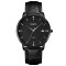 Skmei 1801LBKBK Black-Black Leather