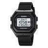 Чоловічий годинник Skmei 1875PWT Black-White Silicone фото 2