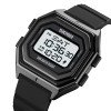 Чоловічий годинник Skmei 1875PWT Black-White Silicone фото 3