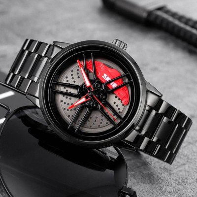 Skmei 1990A Black-Red