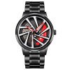Чоловічий годинник Skmei 1990C Black Red-Silver фото 2