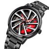 Чоловічий годинник Skmei 1990C Black Red-Silver фото 3