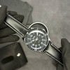 Мужские часы Skmei 9232LSIBK Silver-Black Leather фото 4