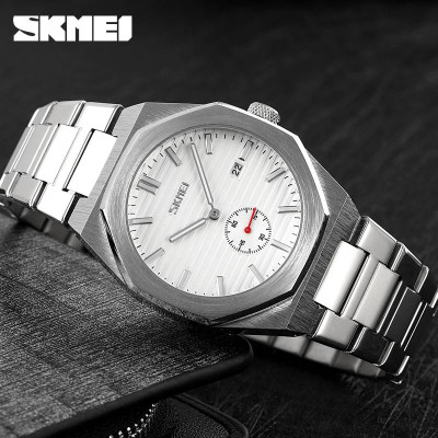 Skmei 9262SISI Silver-Silver