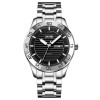 Мужские часы Skmei 9293SIBK Silver-Black фото 2