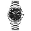 Мужские часы Skmei 9293SIBK Silver-Black фото 2