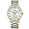 Чоловічий годинник Skmei 9297GDSI-AC Gold-Silver Numbers фото 2