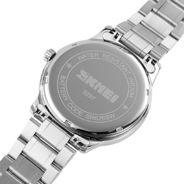 Мужские часы Skmei 9297SI-RN Silver Rom фото 4