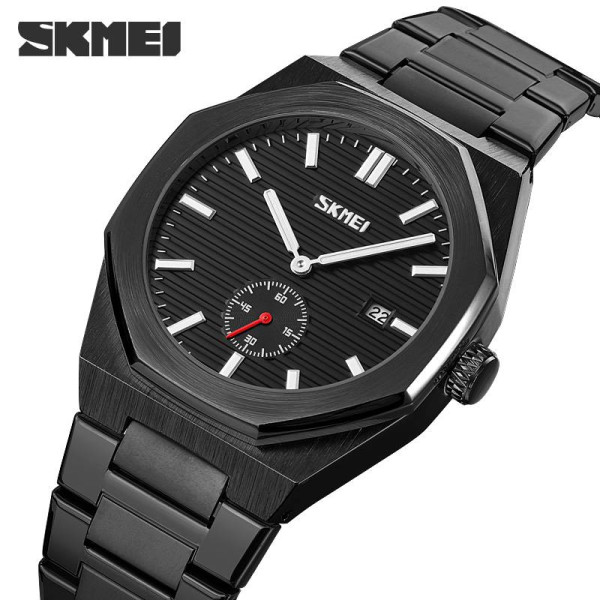 Чоловічий годинник Skmei 9262BKBK Black-Black фото 3