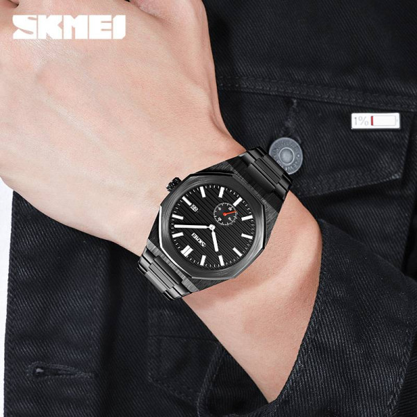 Чоловічий годинник Skmei 9262BKBK Black-Black фото 4