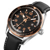 Мужские часы Skmei 9232LRGBK Rose-Gold Black Leather фото 3