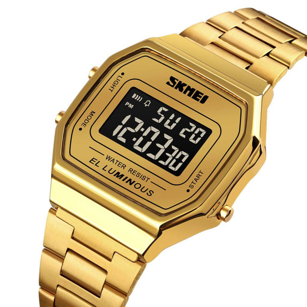 Мужские часы Skmei 1647GD Gold фото 4