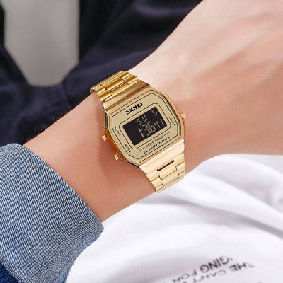 Skmei 1647GD Gold