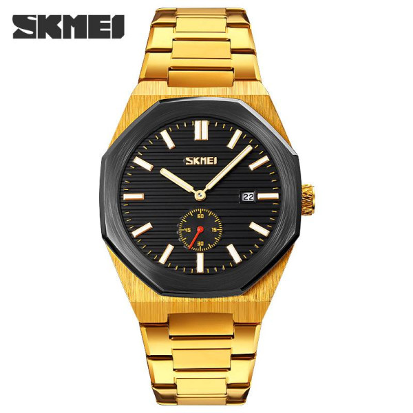 Мужские часы Skmei 9262GDBK Gold-Black фото 1