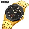 Чоловічий годинник Skmei 9262GDBK Gold-Black фото 3