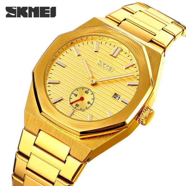 Мужские часы Skmei 9262GDGD Gold-Gold фото 3