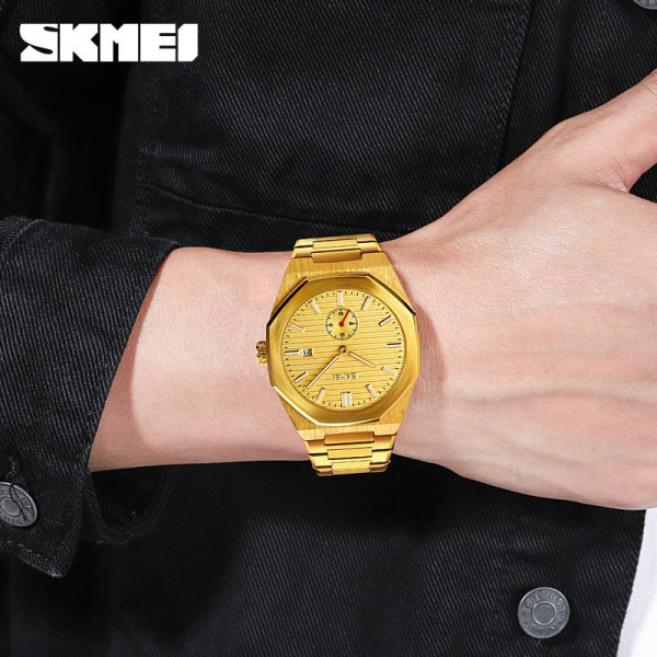 Мужские часы Skmei 9262GDGD Gold-Gold фото 4