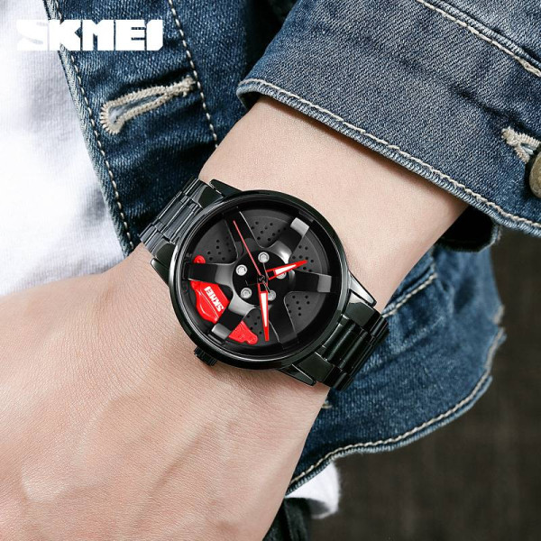 Мужские часы Skmei 1824RD Red фото 4