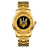 Годинник механічний Patriot Classic Glory to Ukraine Gold-Gold фото 2