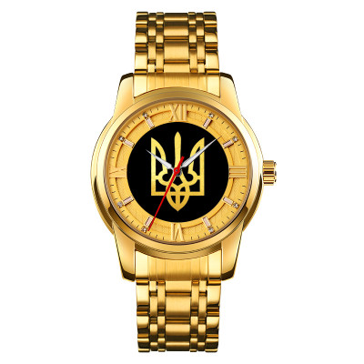 механічний Patriot Classic Glory to Ukraine Gold-Gold