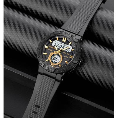 Skmei 1881GDWT Gold-White.