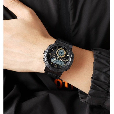 Skmei 1881GDWT Gold-White.