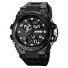 Чоловічий годинник Skmei 2031BK Black фото 2