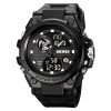 Чоловічий годинник Skmei 2031BK Black фото 2