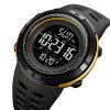 Чоловічий годинник Skmei 2070BKGD Black-Gold фото 3