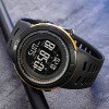 Чоловічий годинник Skmei 2070BKGD Black-Gold фото 5