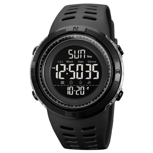 Мужские часы Skmei 2070BK Black фото 1
