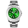 Мужские часы Skmei 9295SIGN Silver-Green фото 2
