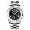 Чоловічий годинник Skmei 9295SIBK Silver-Black фото 2