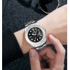 Чоловічий годинник Skmei 9295SIBK Silver-Black фото 4