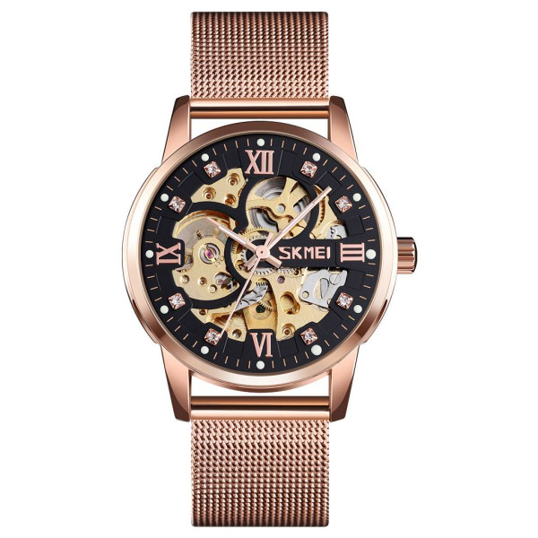 Чоловічий годинник Skmei 9199RG Rose Gold фото 1