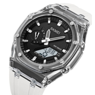 Skmei 2100WTBK White-Black