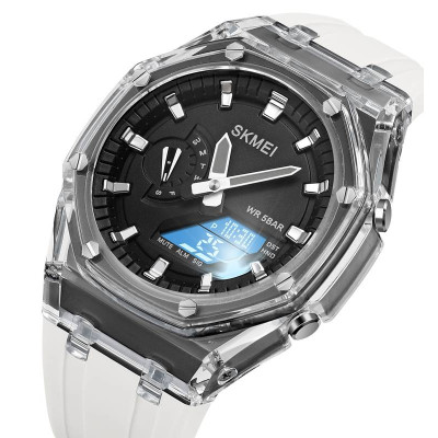 Skmei 2100WTBK White-Black