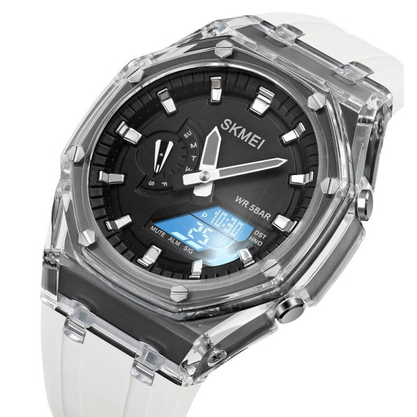 Наручные часы Skmei 2100WTBK White-Black фото 5