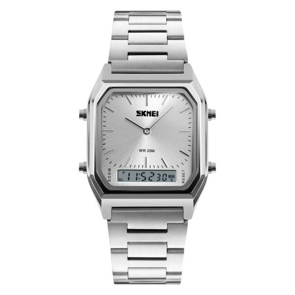 Наручний годинник Skmei 1220SI Silver фото 1