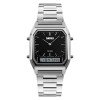 Наручний годинник Skmei 1220SIBK Silver-Black фото 2