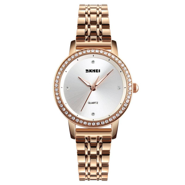 Жіночий годинник Skmei 1311RG Rose-Gold фото 1