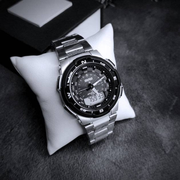 Мужские часы Skmei 1370SI Silver фото 4