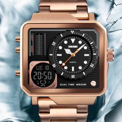 Skmei 1392RG Rose-Gold