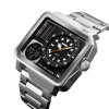 Чоловічий годинник Skmei 1392SI Silver фото 4