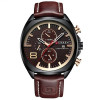 Мужские часы Curren 8324 Brown-Black-Gold фото 2