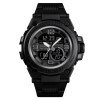 Чоловічий годинник Skmei 1452BK Black фото 2